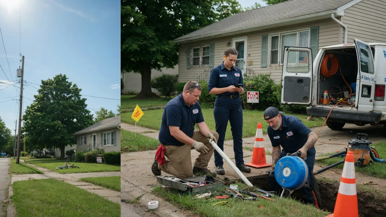 Sewer Line Repair in Cowan, TN near me